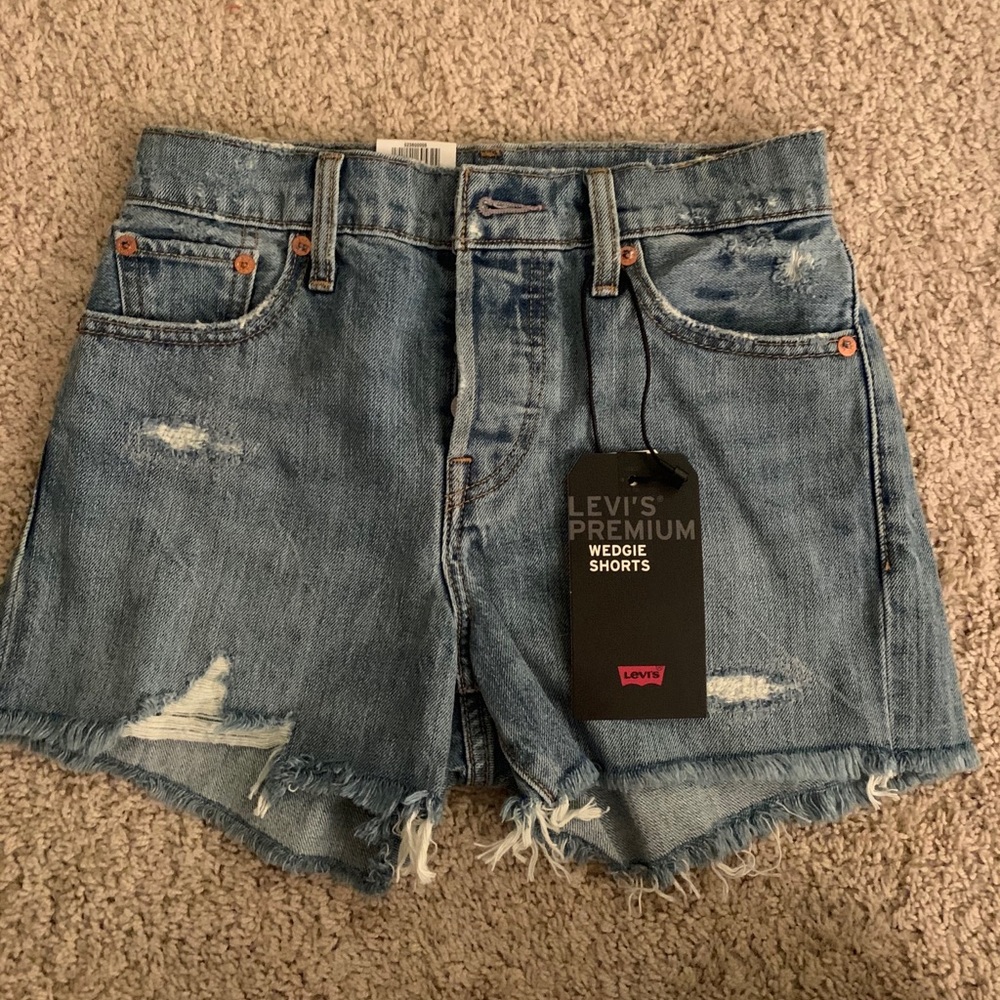 Levi’s Wedgie Short 25 Waist High Rise
